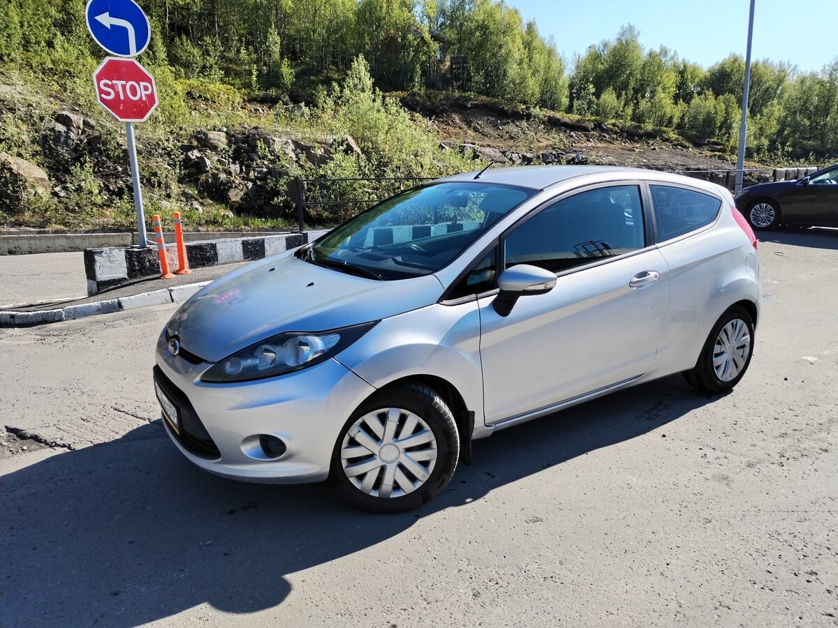 Ford Fiesta mk6 2008