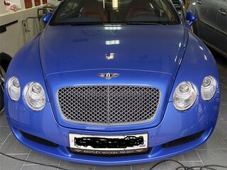 2008 Bentley Continental GT I, голубой, 9000000 рублей, вид 1
