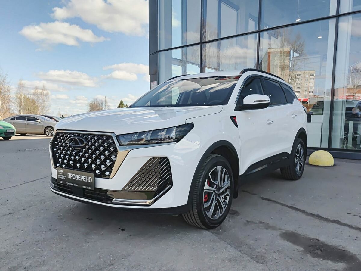 Chery Tiggo 7 Pro Max I Рестайлинг