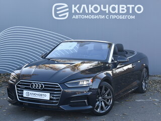 2017 Audi A5 II (F5), синий, 3230000 рублей, вид 1