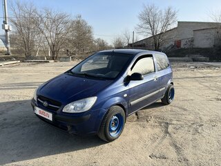 2007 Hyundai Getz I Рестайлинг, синий, 200000 рублей, вид 1