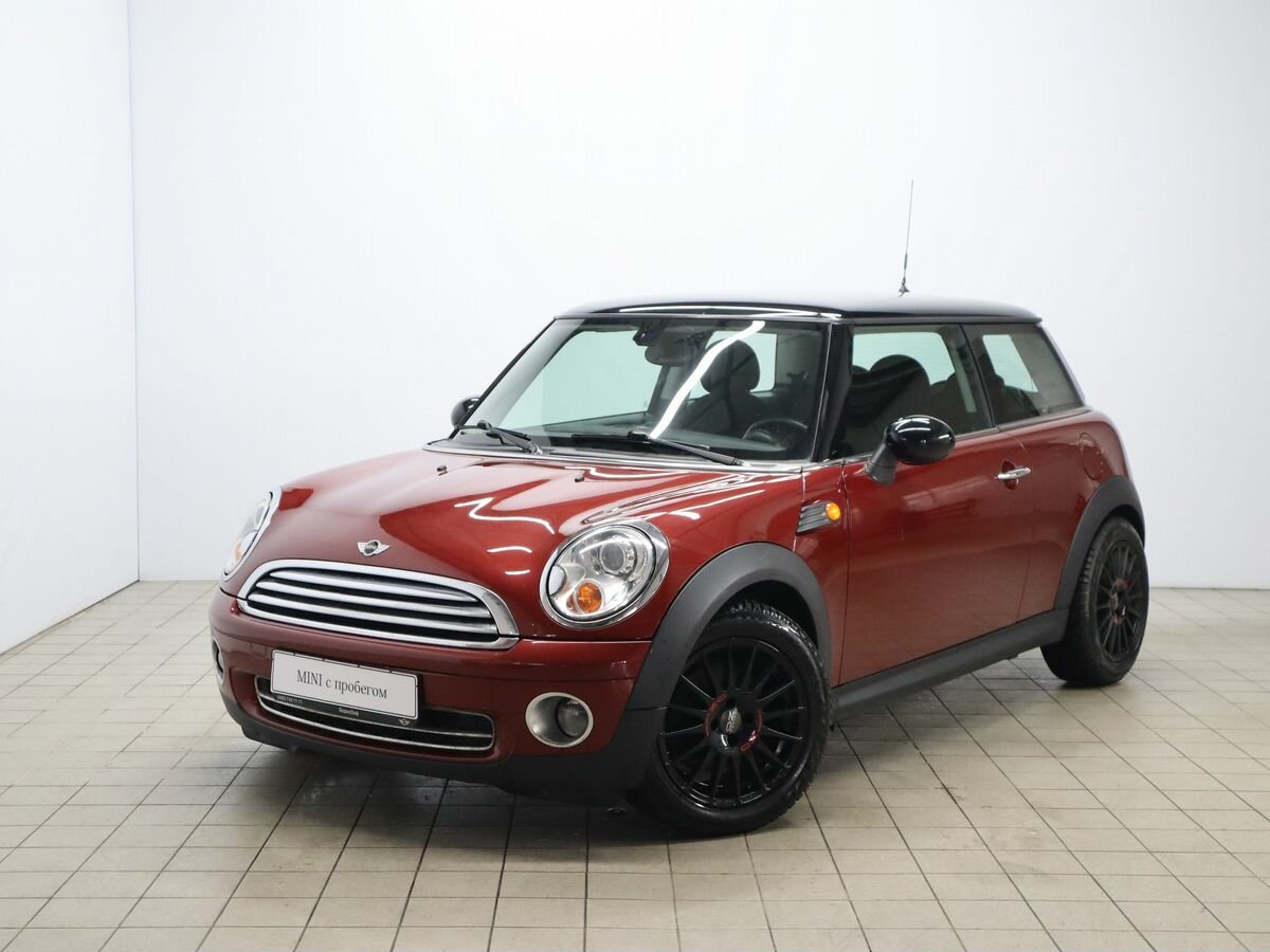 Купить б/у Mini Hatch II (R56) Cooper 1.6 MT (120 л.с.) бензин механика ...