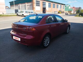 2008 Mitsubishi Lancer X, красный, 600000 рублей, вид 1