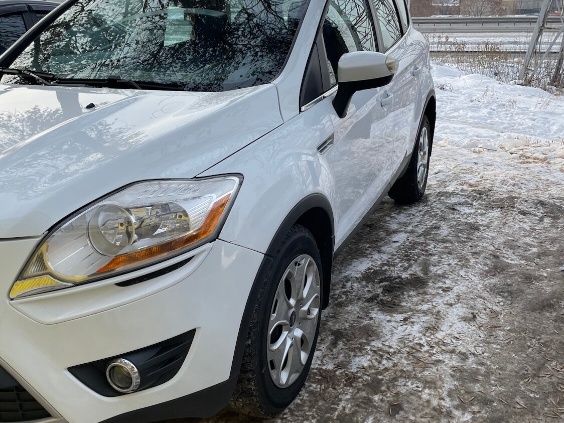 Купить б/у Ford Kuga I 2.0d AMT (140 л.с.) 4WD дизель робот в Уфе ...