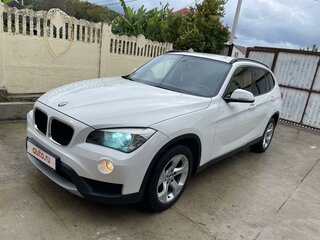 2014 BMW X1 18i I (E84) Рестайлинг, белый, 1380000 рублей, вид 1