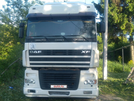 Технические данные DAF XF девяносто 5 FTG 95.380