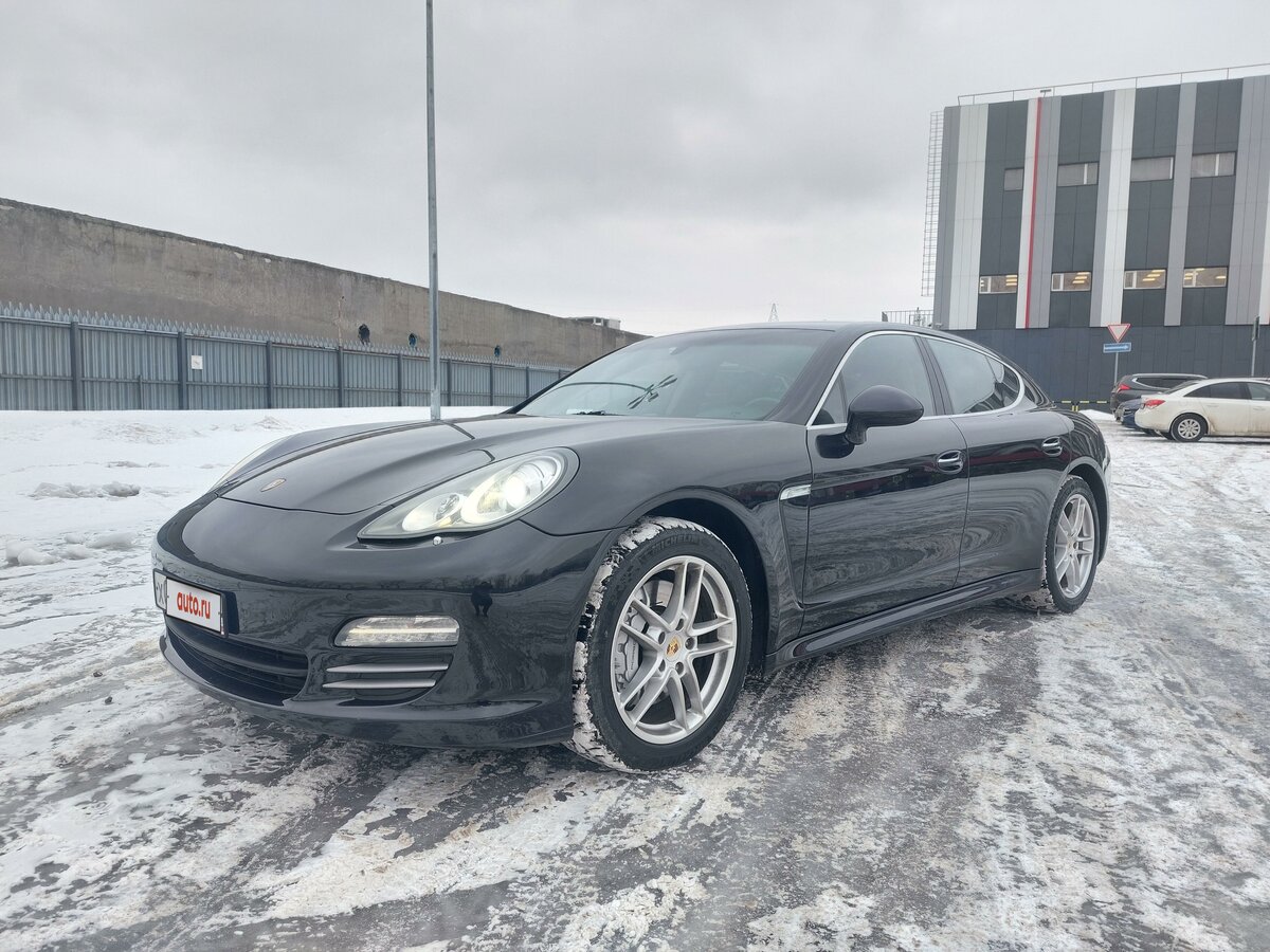 Купить б/у Porsche Panamera I 4S 4.8 AMT (400 л.с.) 4WD бензин робот в ...