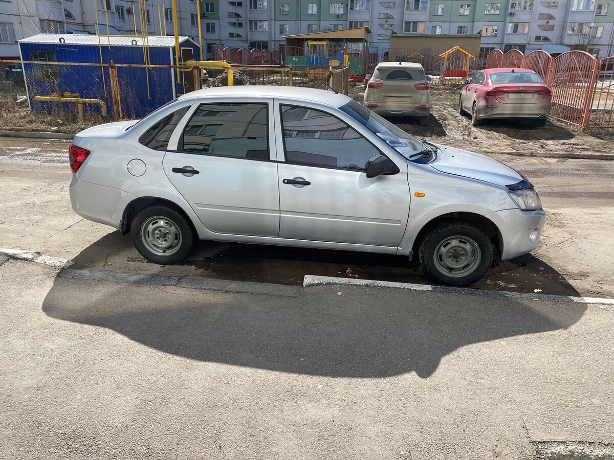 Купить б/у Lada (ВАЗ) Granta I 1.6 MT (82 л.с.) бензин механика в ...