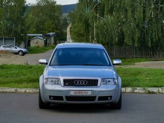 2000 Audi S6 II (C5), серебристый, 1500000 рублей, вид 1