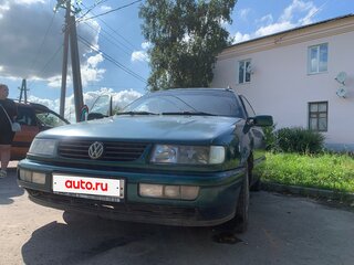 1995 Volkswagen Passat B4, зелёный, 95000 рублей, вид 1