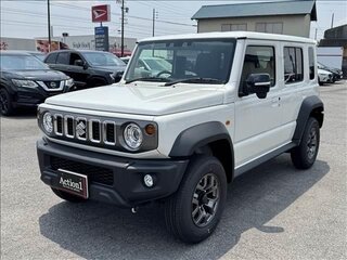 2026 Suzuki Jimny IV, белый, 2330000 рублей, вид 1