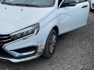 2024 Lada (ВАЗ) Vesta I Рестайлинг (NG), белый, 920000 рублей, вид 1