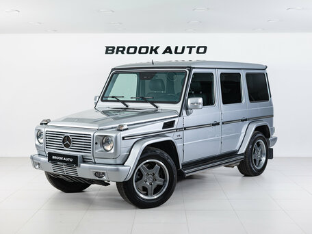 2006 Mercedes-Benz G-Класс AMG 55 AMG I (W463), серебристый, 7090000 рублей, вид 1