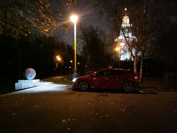 2007 Opel Astra OPC H, красный - вид 13