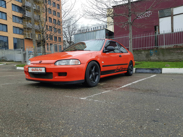 1994 Honda Civic V, красный