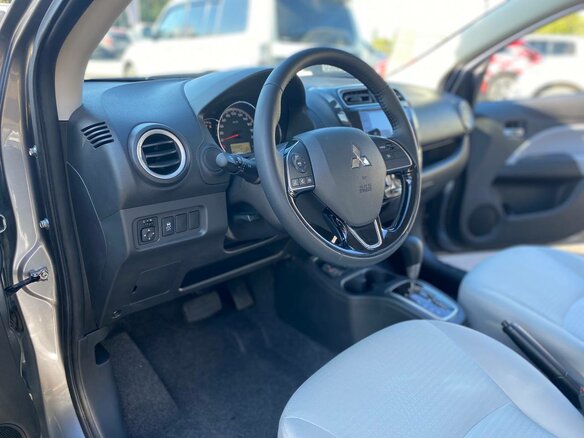 2021 Mitsubishi Attrage I, серый - вид 11