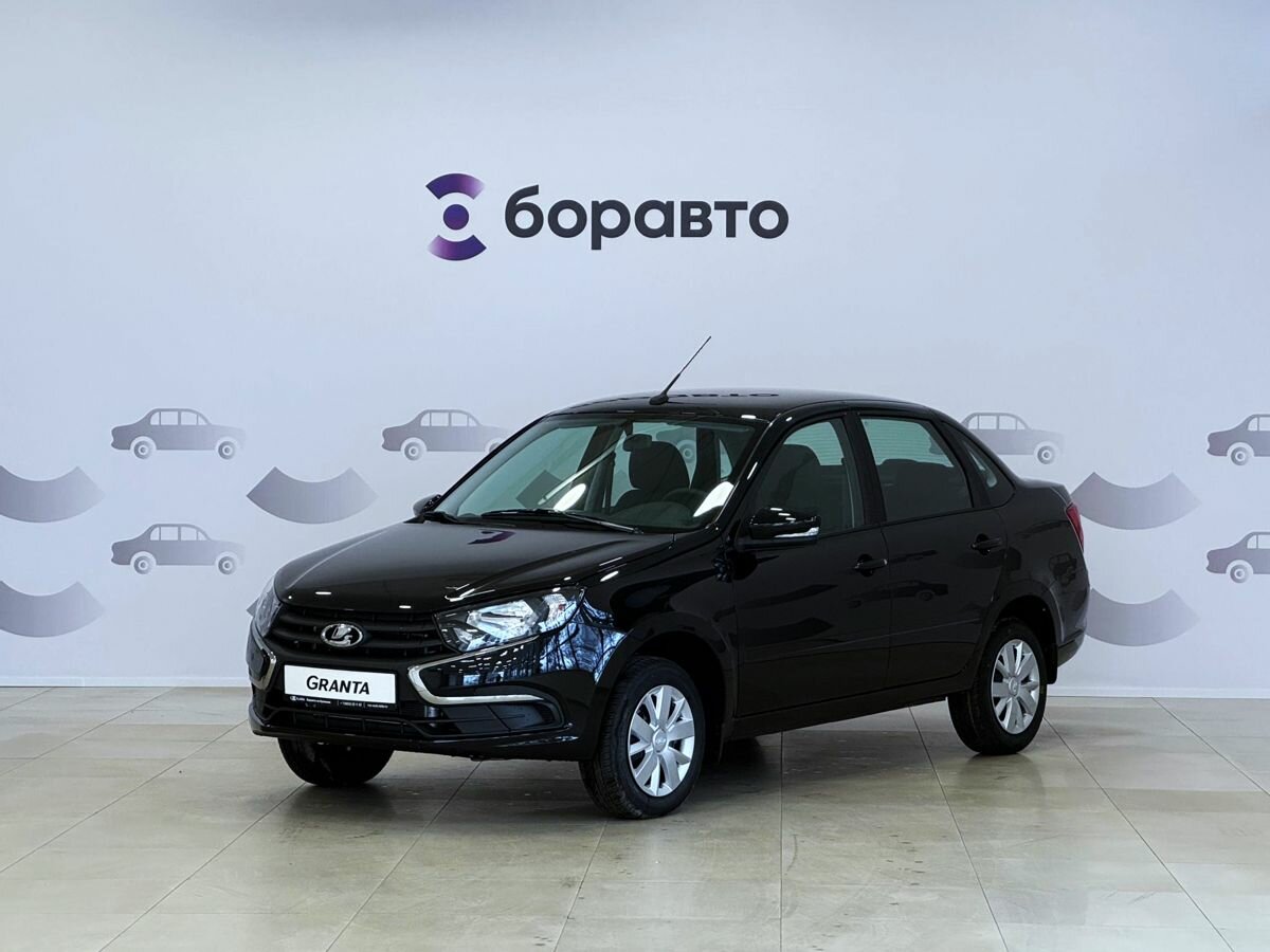 Lada (ВАЗ) Granta I Рестайлинг