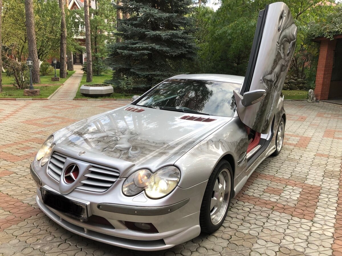 Mercedes Benz r230 55