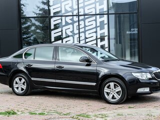 2012 Skoda Superb II, чёрный, 1250000 рублей, вид 1