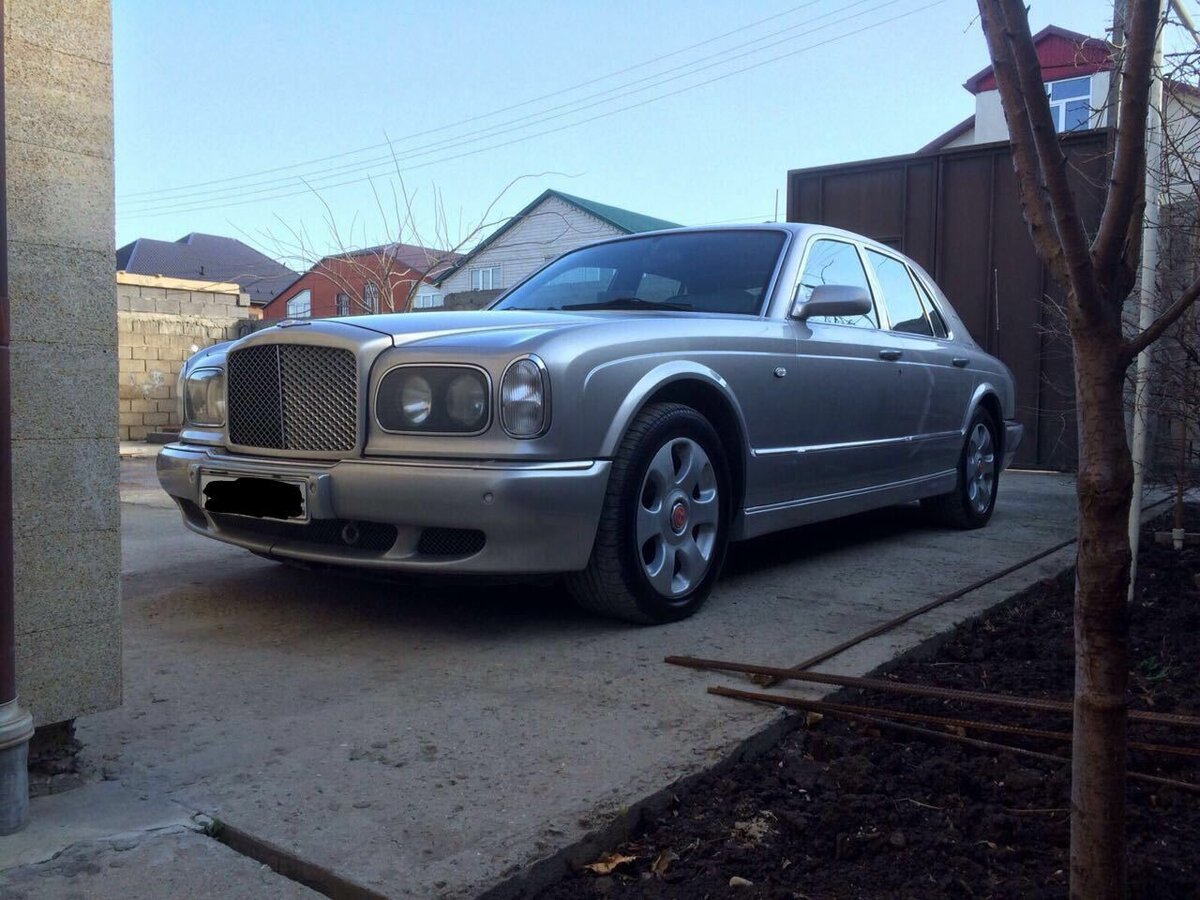 2000 Bentley Arnage Red Label