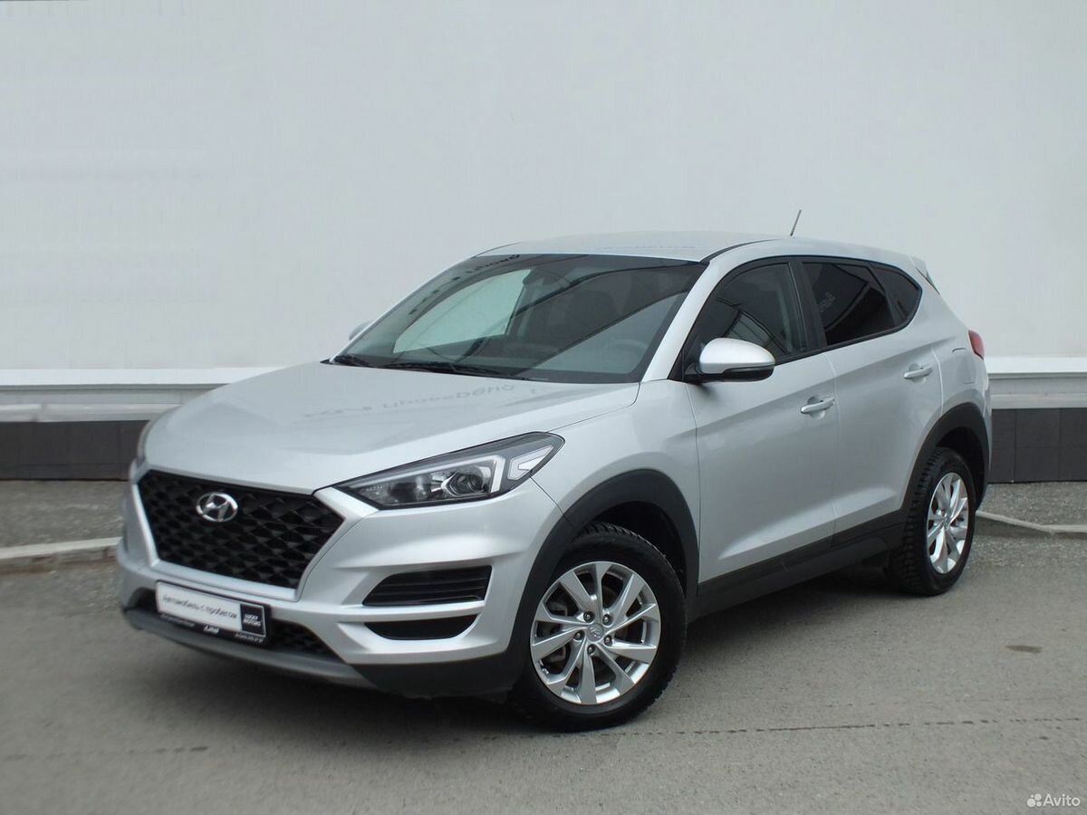 Hyundai Tucson III Рестайлинг