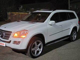 2008 Mercedes-Benz GL-Класс 500 I (X164), белый, 950000 рублей, вид 1