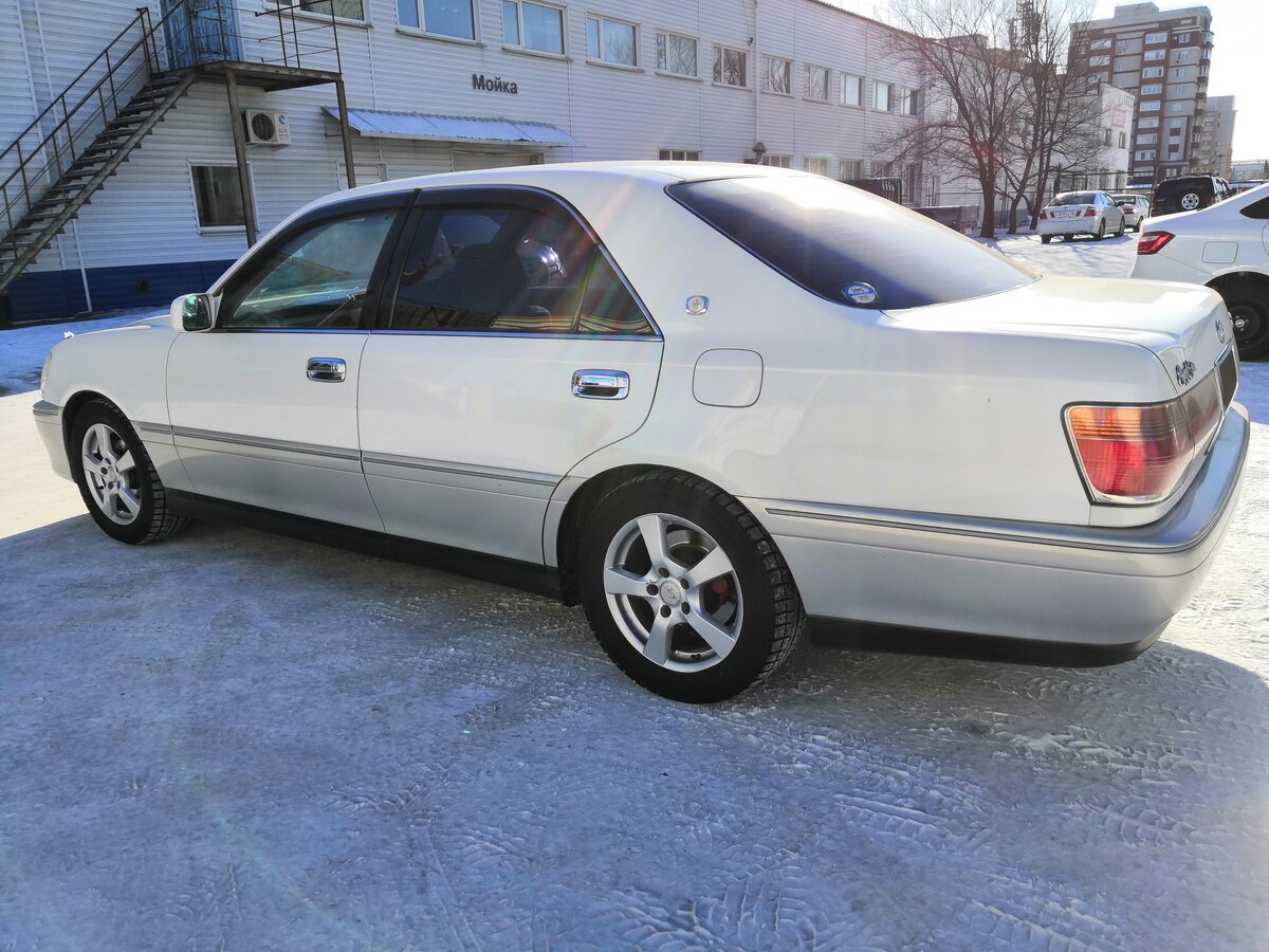 Toyota crown s170 характеристики