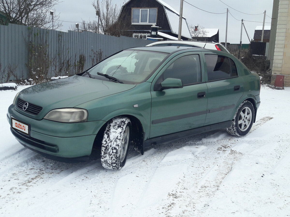 Opel Astra 1999 С…СЌС‚С‡Р±РµРє