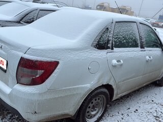 2023 Lada (ВАЗ) Granta I Рестайлинг, белый, 495000 рублей, вид 3