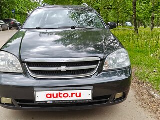 2006 Chevrolet Lacetti I, чёрный, 370000 рублей, вид 1