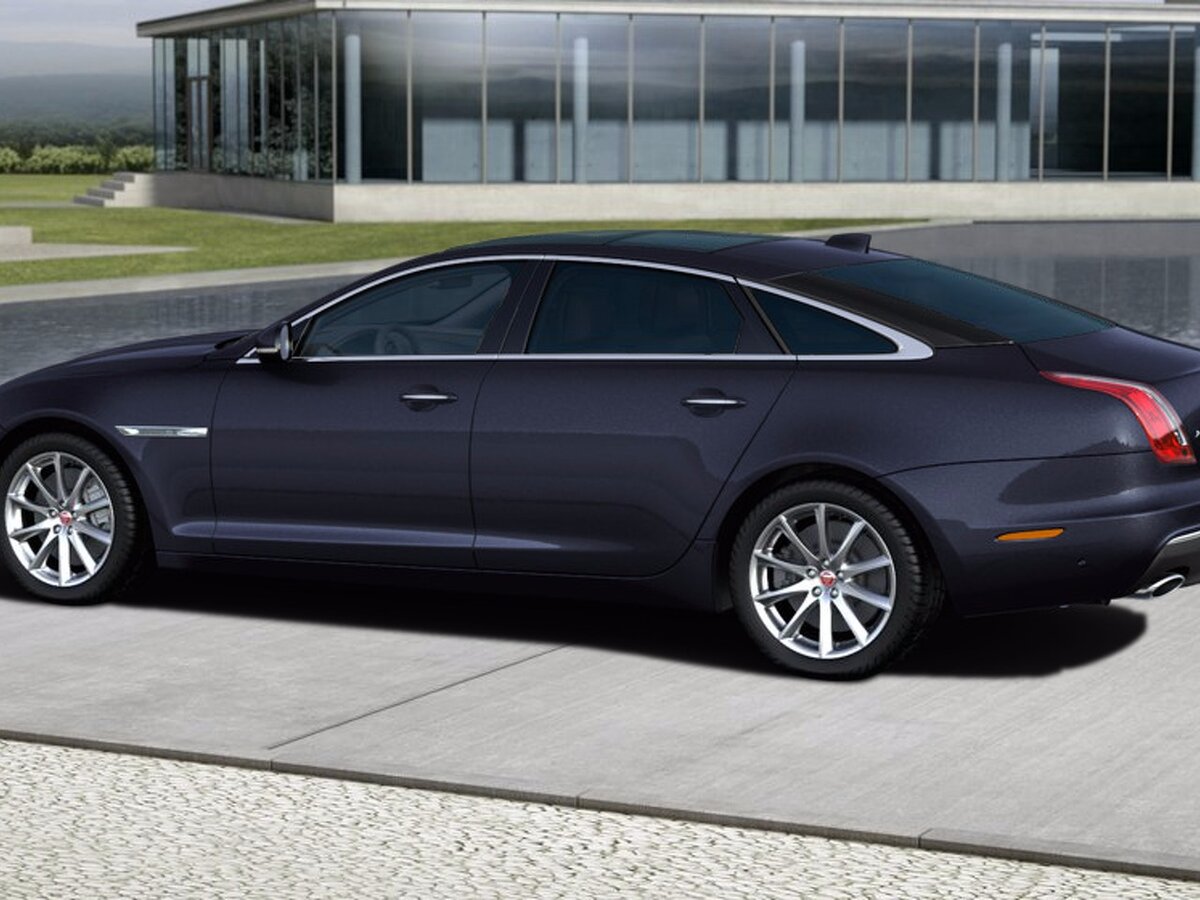 Jaguar xj x351 рестайлинг отличия