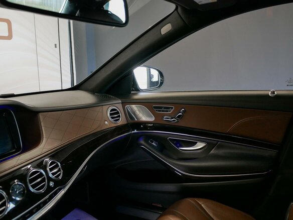 2014 Mercedes-Benz S-Класс 500 Long VI (W222, C217), чёрный, 2999000 рублей - вид 19