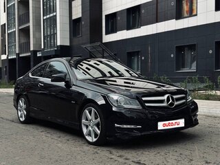 2011 Mercedes-Benz C-Класс 250 III (W204) Рестайлинг, чёрный, 1350000 рублей, вид 1