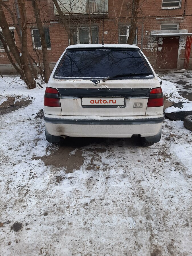 Шкода фелиция рестайлинг