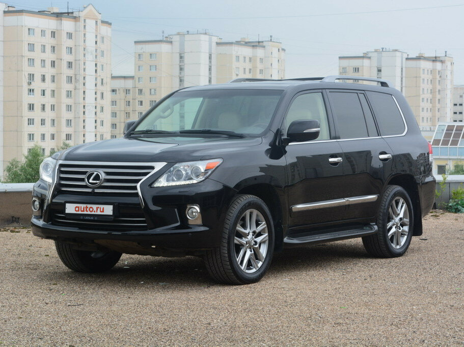 Lexus LX 570 2012