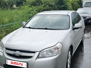 2011 Chevrolet Epica V250 Рестайлинг, серый, 650000 рублей, вид 1