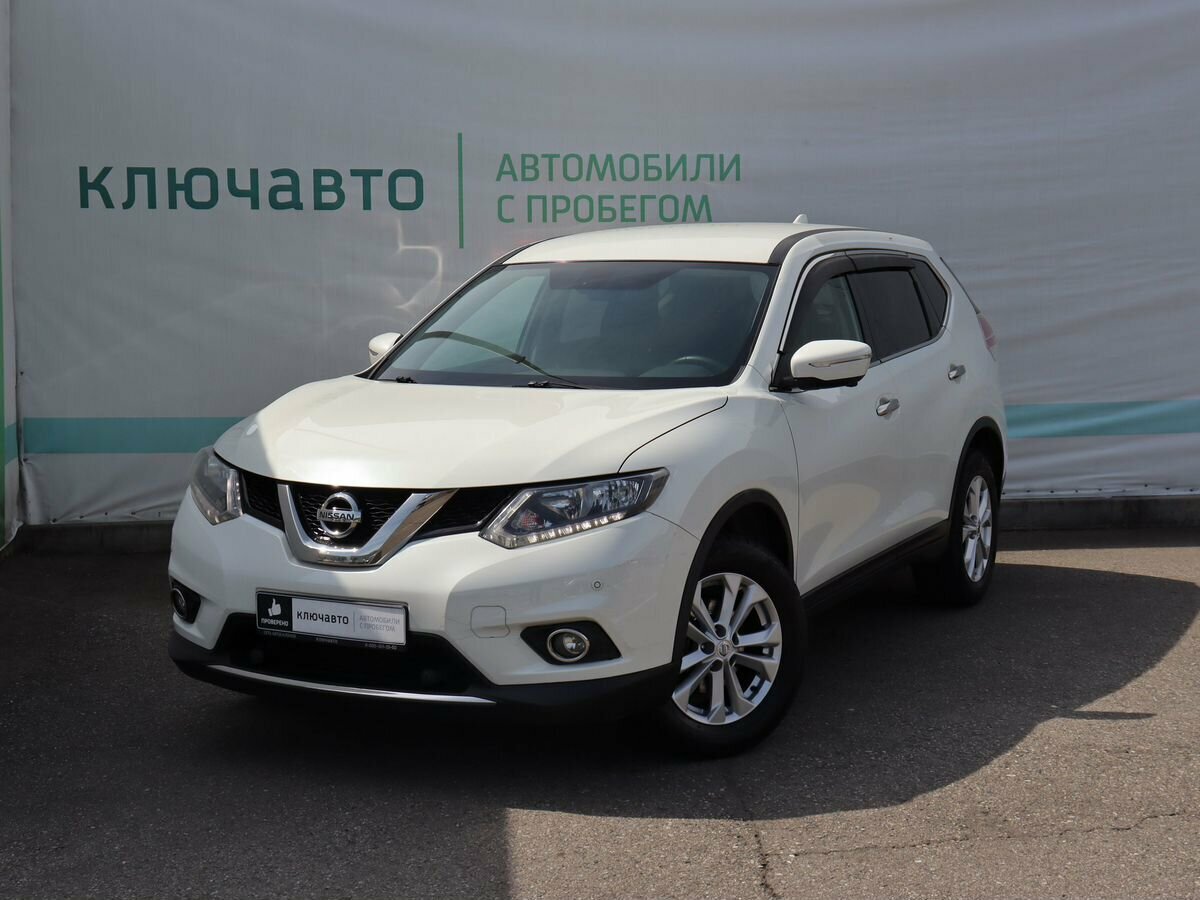 Nissan x Trail 2017 Р±РµР»С‹Р№
