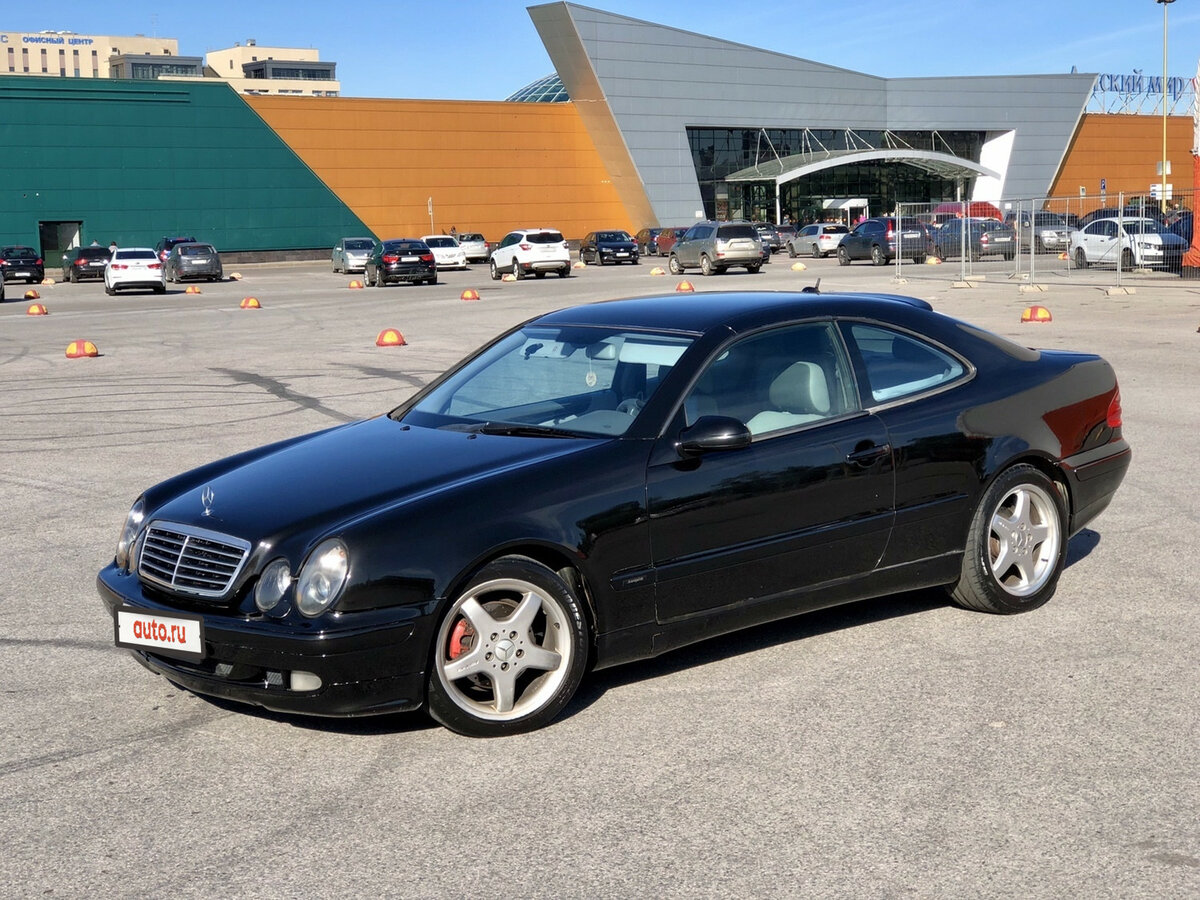 Mercedes CLK 230 чёрный