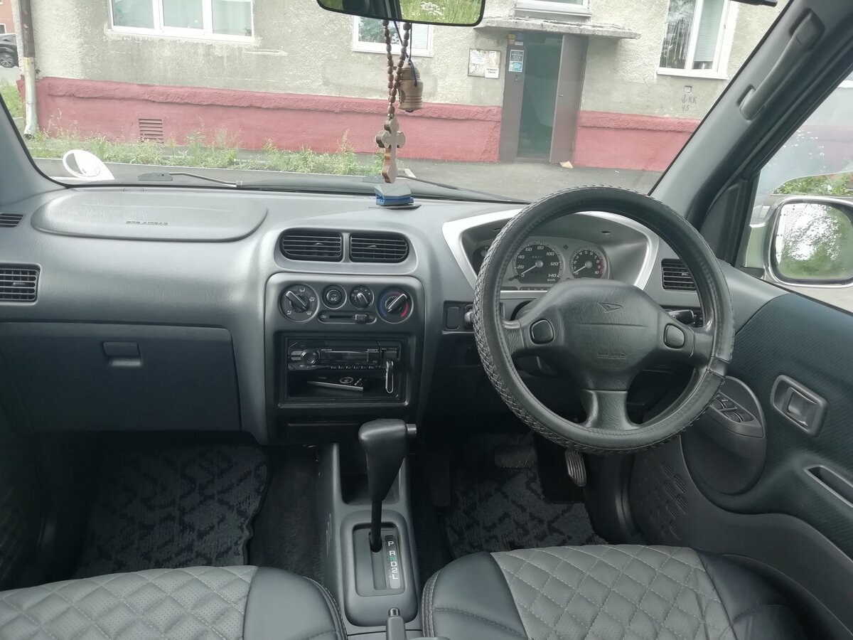 Daihatsu Terios 0 7 Р» 2003