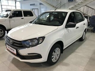 2025 Lada (ВАЗ) Granta I Рестайлинг, белый, 966000 рублей, вид 1