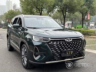 2022 Chery Tiggo 8 Pro I (China Market), чёрный, 1740000 рублей, вид 1
