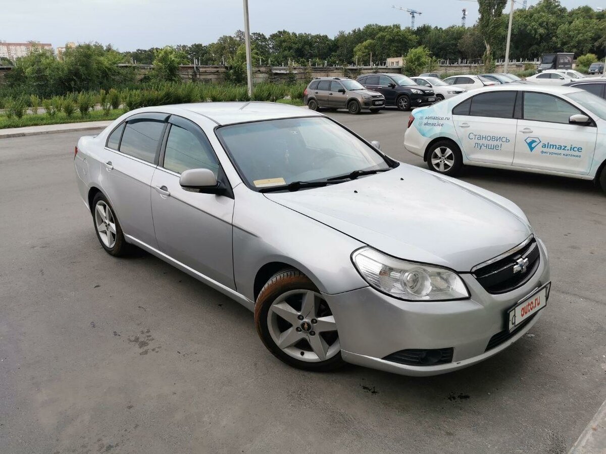 Chevrolet Epica 1 Рестайлинг двигатель