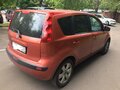 2008 Nissan Note I, красный - вид 4
