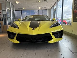 2024 Chevrolet Corvette Stingray C8, жёлтый, 11954465 рублей, вид 2