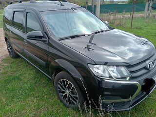2021 Lada (ВАЗ) Largus I Рестайлинг, чёрный, 1220000 рублей, вид 1