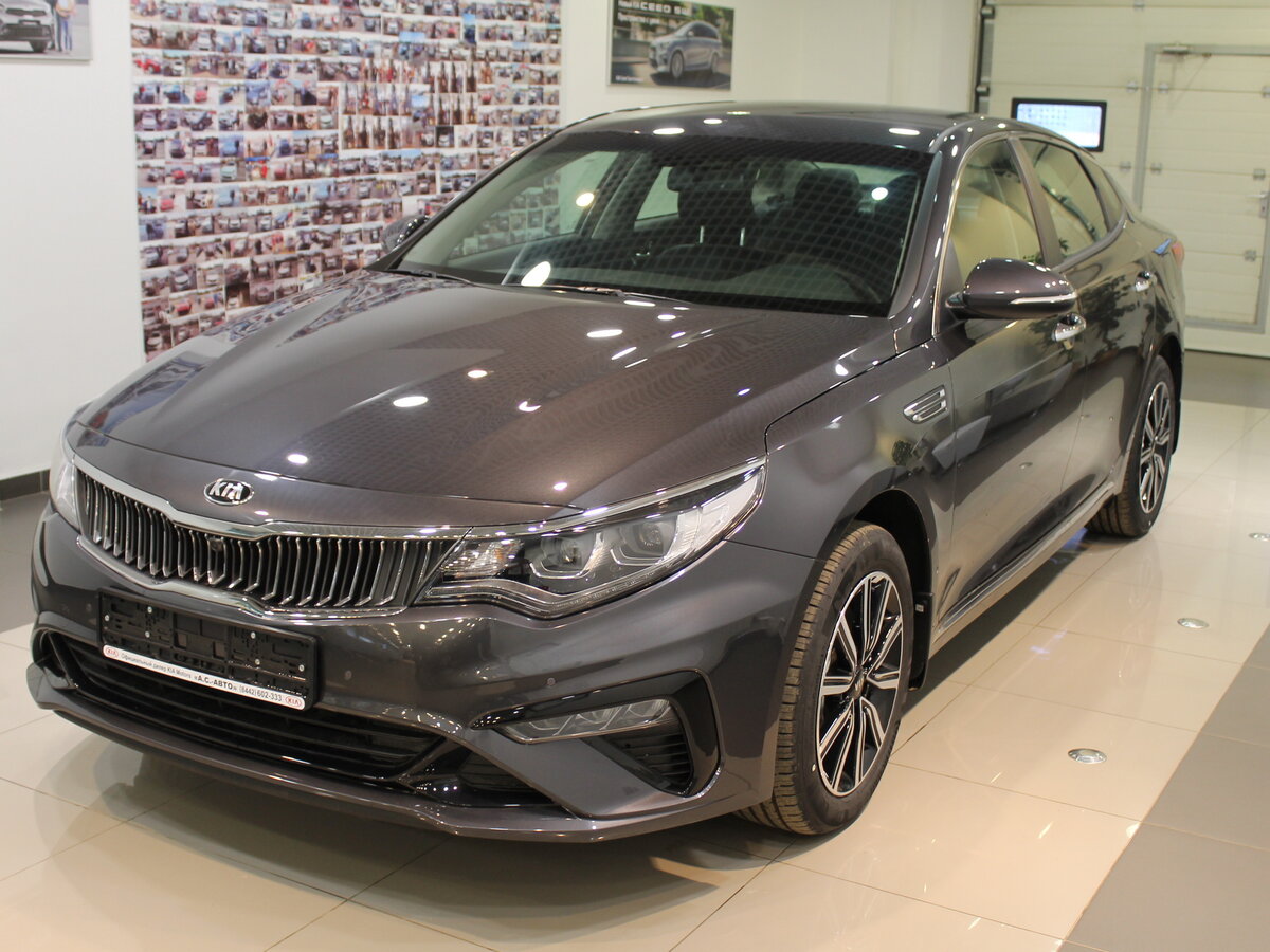 Новая Киа Оптима 2019