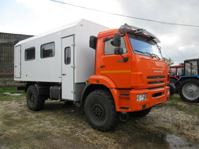 КАМАЗ автобус 4х4