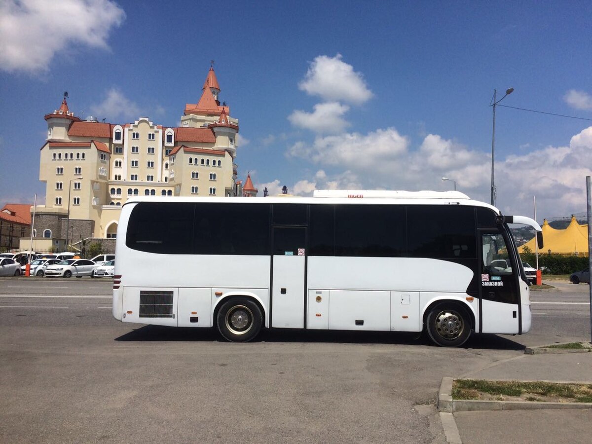 Автобус хайгер 35 фото
