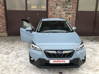 2022 Subaru XV II Рестайлинг, серебристый, 2400000 рублей, вид 2