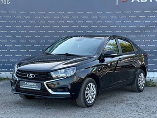 2020 Lada (ВАЗ) Vesta I, чёрный, 949000 рублей, вид 1